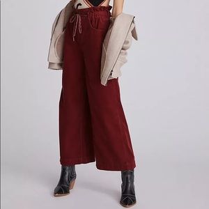 Pilcro The Coastal Relaxed Corduroy Pants NWT